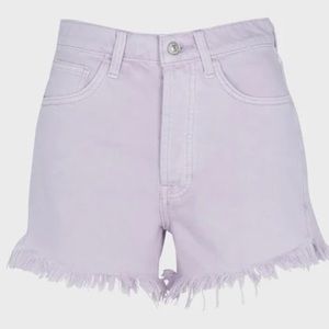 7 For All Man Kind easy Ruby cut off short